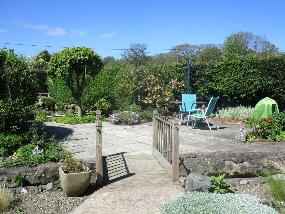 The Garden Lodge Llynclys Exterior foto